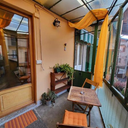 Appartamento Orange Lago Verbania Bagian luar foto