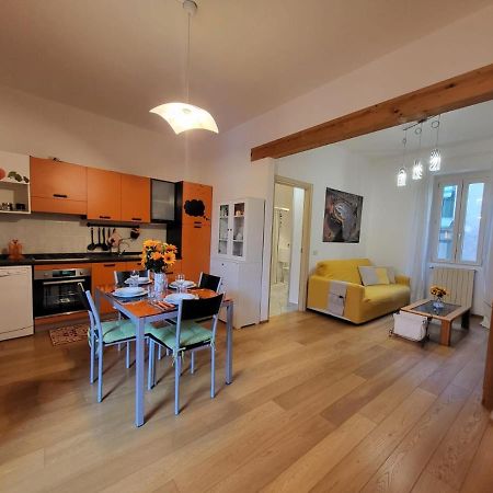Appartamento Orange Lago Verbania Bagian luar foto