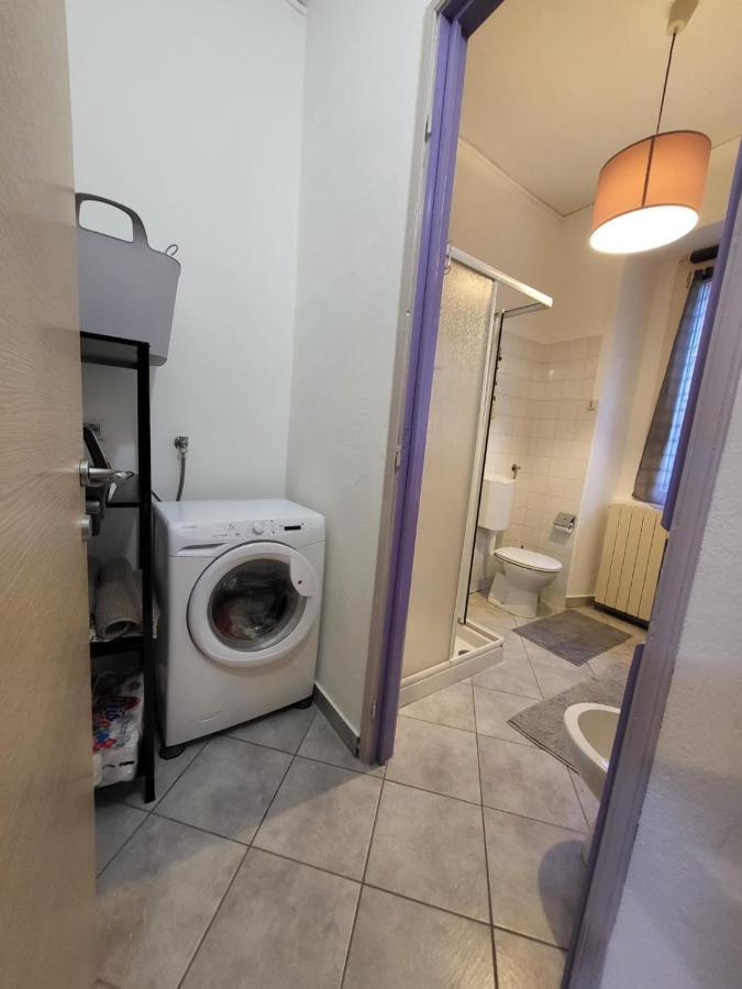 Appartamento Orange Lago Verbania Bagian luar foto