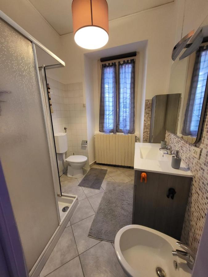Appartamento Orange Lago Verbania Bagian luar foto
