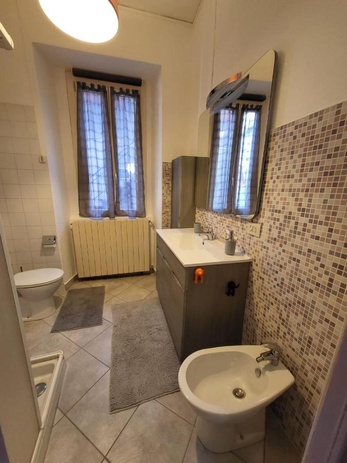Appartamento Orange Lago Verbania Bagian luar foto
