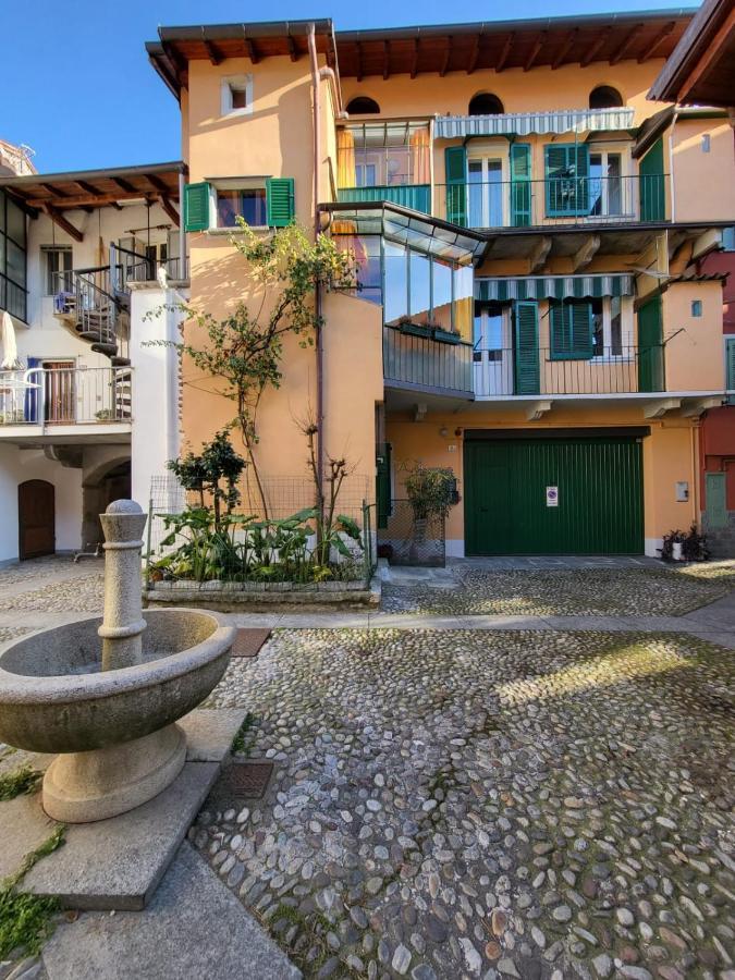 Appartamento Orange Lago Verbania Bagian luar foto