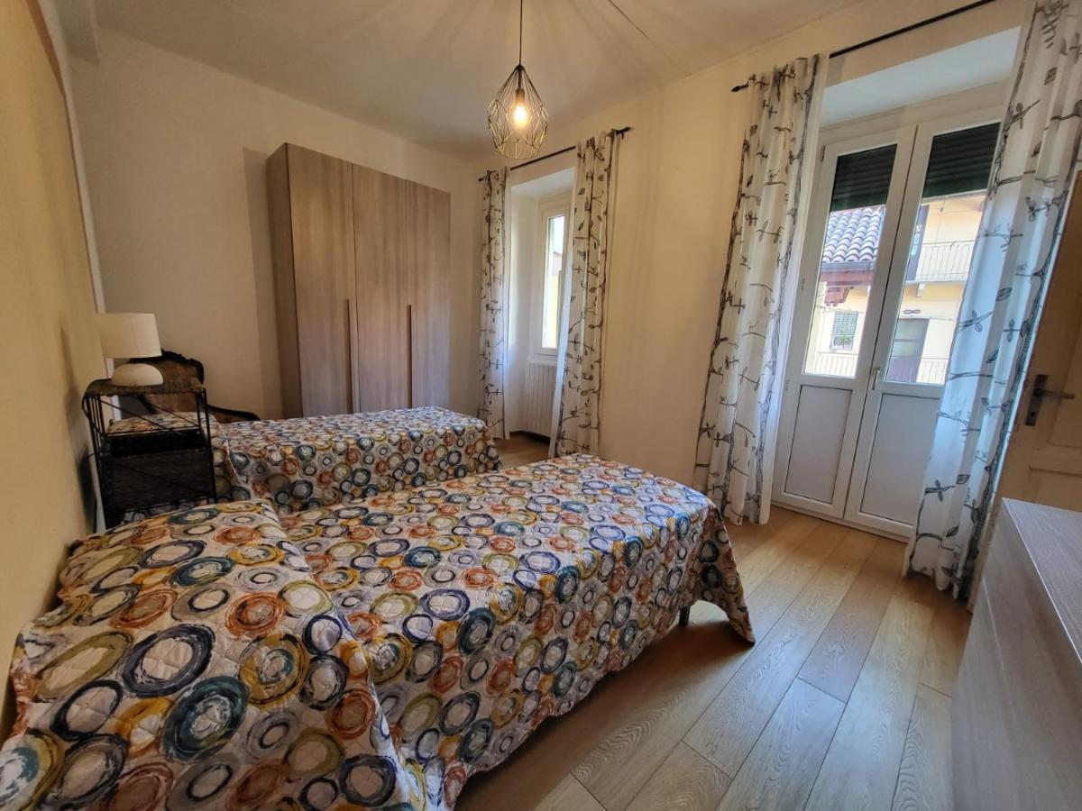 Appartamento Orange Lago Verbania Bagian luar foto