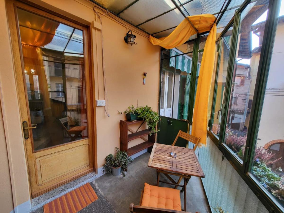 Appartamento Orange Lago Verbania Bagian luar foto