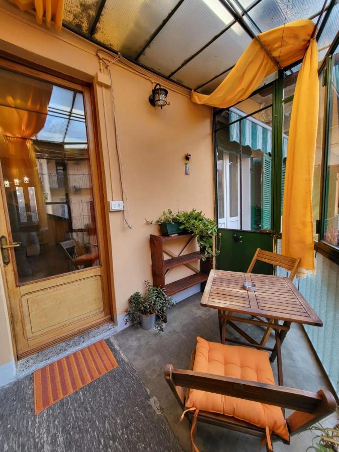 Appartamento Orange Lago Verbania Bagian luar foto