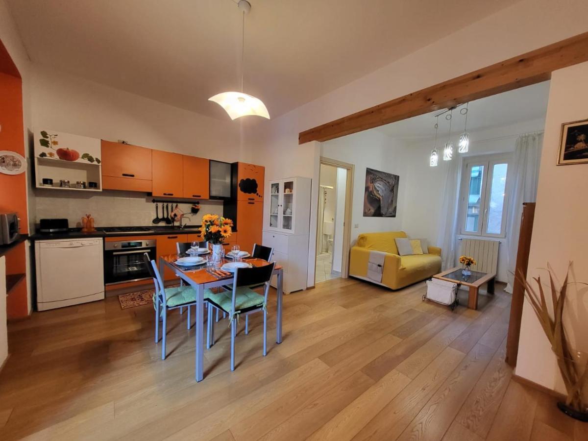 Appartamento Orange Lago Verbania Bagian luar foto